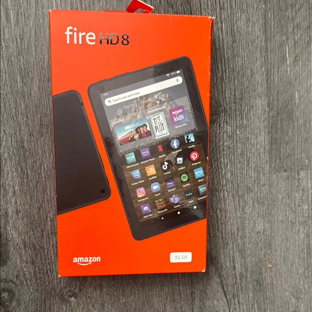 Amazon Fire Tablet Maroon Cover